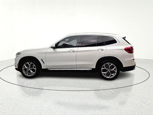 White 2020 BMW X3 xDrive30i