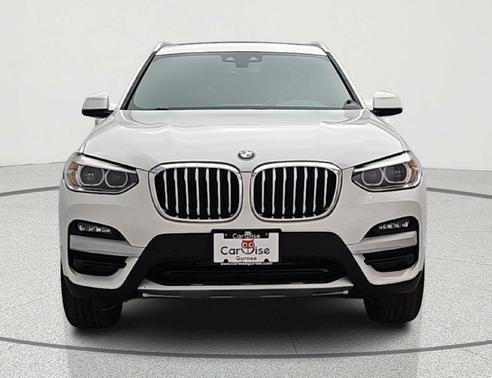 White 2020 BMW X3 xDrive30i