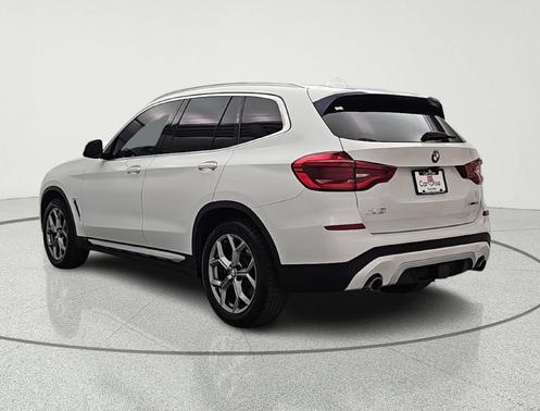 White 2020 BMW X3 xDrive30i