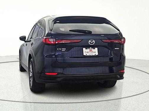 Deep Crystal Blue Mica 2025 Mazda CX-90 3.3 Turbo Preferred