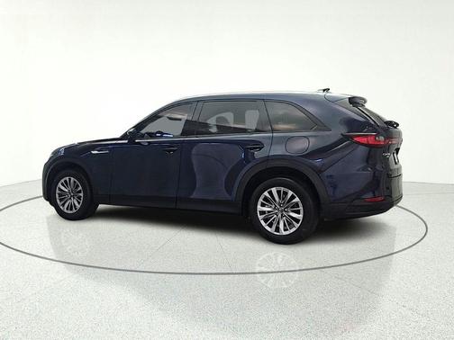 Deep Crystal Blue Mica 2025 Mazda CX-90 3.3 Turbo Preferred