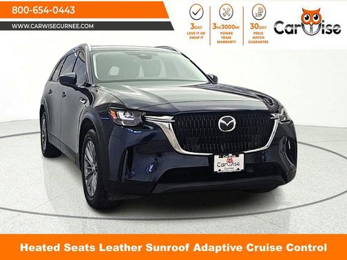 Deep Crystal Blue Mica 2025 Mazda CX-90 3.3 Turbo Preferred