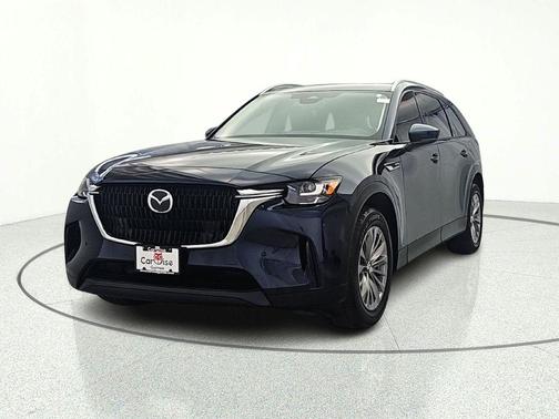 Deep Crystal Blue Mica 2025 Mazda CX-90 3.3 Turbo Preferred