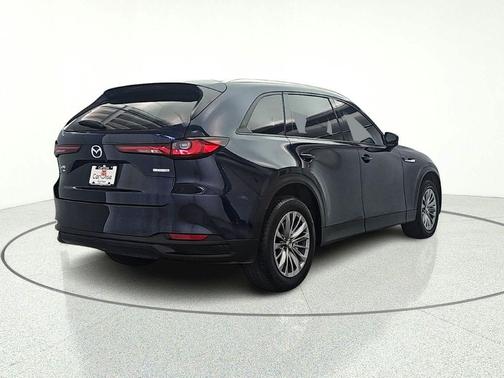 Deep Crystal Blue Mica 2025 Mazda CX-90 3.3 Turbo Preferred