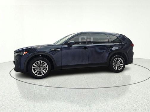 Deep Crystal Blue Mica 2025 Mazda CX-90 3.3 Turbo Preferred