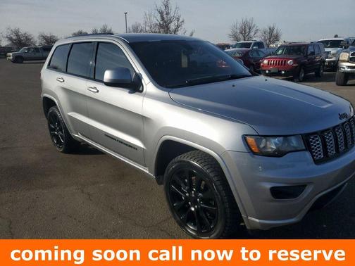 2018 Jeep Grand Cherokee Laredo E