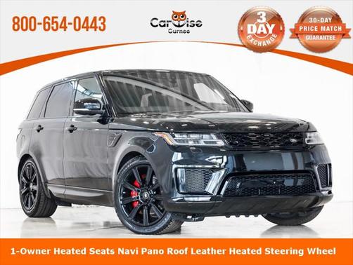 2018 Land Rover Range Rover Sport Supercharged Dynamic