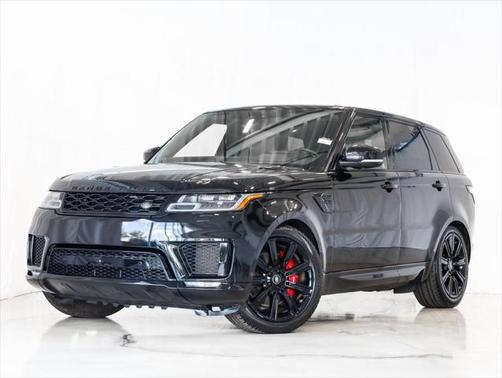 2018 Land Rover Range Rover Sport Supercharged Dynamic