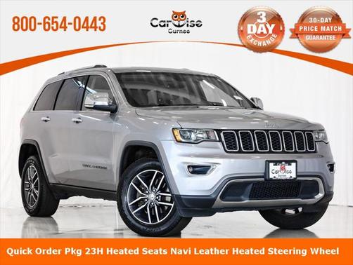 2017 Jeep Grand Cherokee Limited X