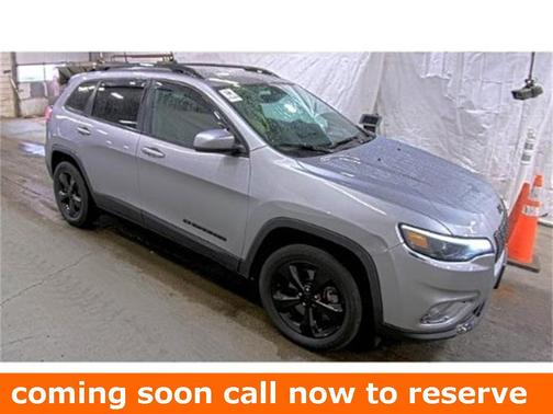2019 Jeep Cherokee Altitude
