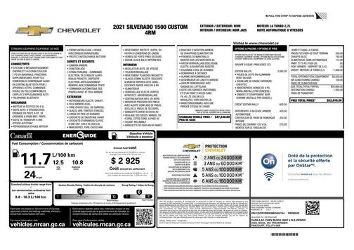 2021 Chevrolet Silverado 1500 Custom