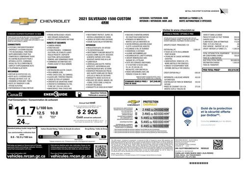 2021 Chevrolet Silverado 1500 Custom