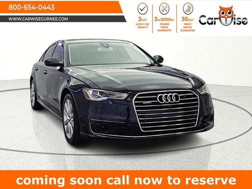 Moonlight Blue 2016 Audi A6 3.0T Premium Plus