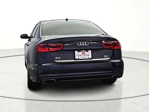 Moonlight Blue 2016 Audi A6 3.0T Premium Plus