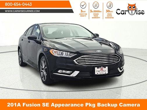 Burgundy Velvet Metallic Tinted Clearcoat 2017 Ford Fusion SE