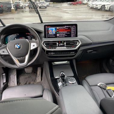Alpine White 2023 BMW X3 xDrive30i
