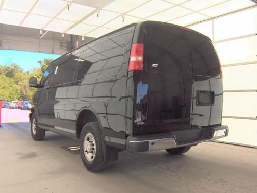 Black 2018 Chevrolet Express 2500 Work Van