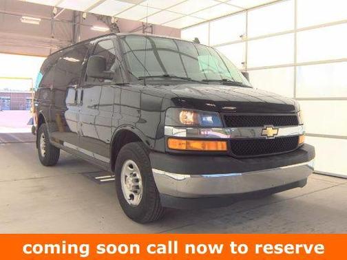 Black 2018 Chevrolet Express 2500 Work Van