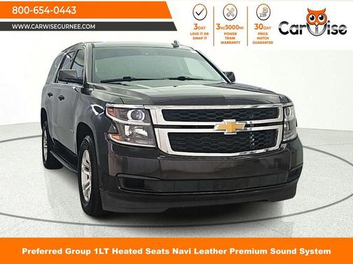 Tungsten Metallic 2016 Chevrolet Tahoe LT