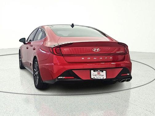 Calypso Red 2020 Hyundai SONATA Limited