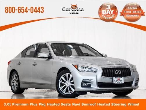 2017 INFINITI Q50 3.0T Premium