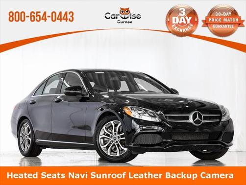 2018 Mercedes-Benz C-Class C 300