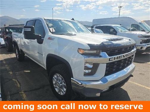 2022 Chevrolet Silverado 2500 LT
