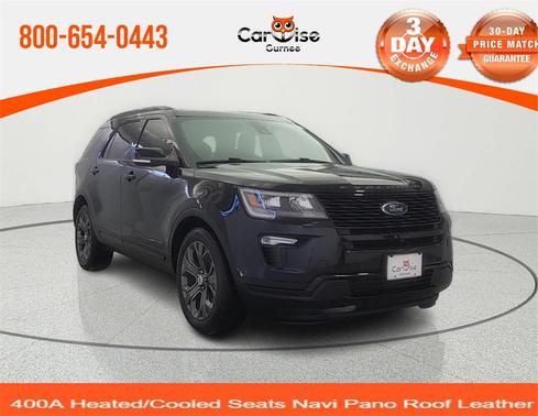 2018 Ford Explorer Sport