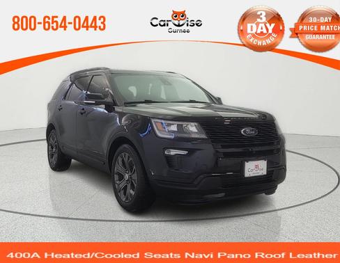 2018 Ford Explorer Sport