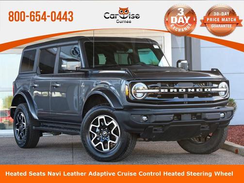 2022 Ford Bronco Outer Banks