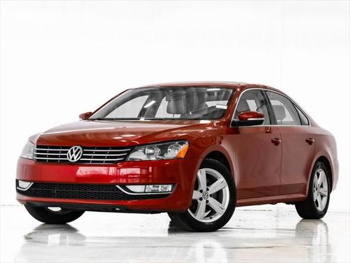 2015 Volkswagen Passat 1.8T Limited Edition
