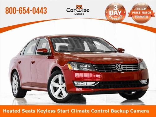 2015 Volkswagen Passat 1.8T Limited Edition