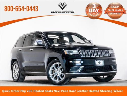 2020 Jeep Grand Cherokee Summit
