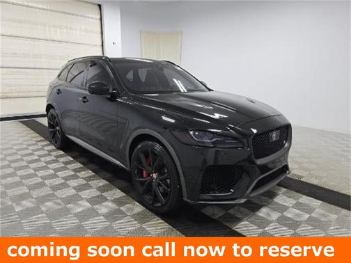 2020 Jaguar F-PACE SVR P550 AWD Automatic