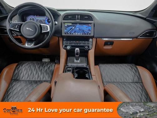 2020 Jaguar F-PACE SVR P550 AWD Automatic