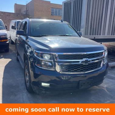 2017 Chevrolet Tahoe LT