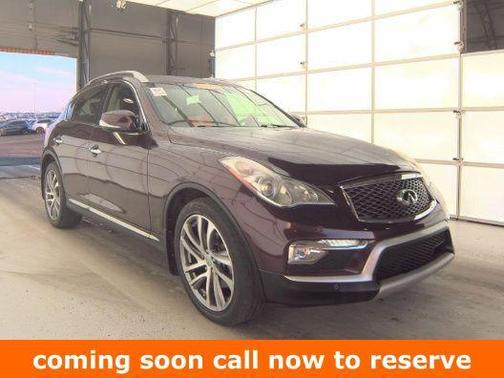 2017 INFINITI QX50 Base