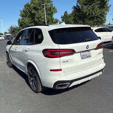 Alpine White 2019 BMW X5 xDrive50i