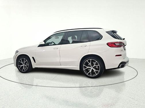 Alpine White 2019 BMW X5 xDrive50i