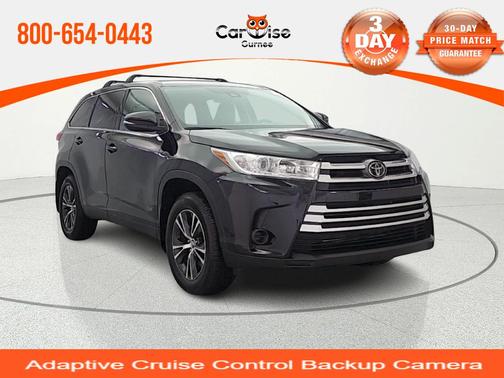 2019 Toyota Highlander LE