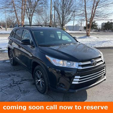 2019 Toyota Highlander LE