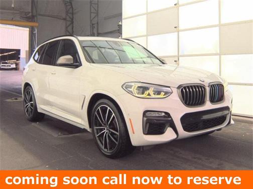 2018 BMW X3 M40i