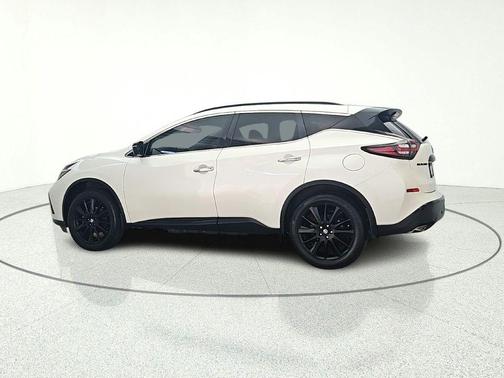 Pearl White Tricoat 2021 Nissan Murano SL Intelligent AWD