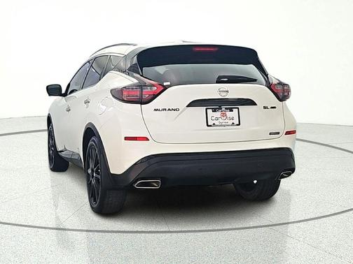 Pearl White Tricoat 2021 Nissan Murano SL Intelligent AWD