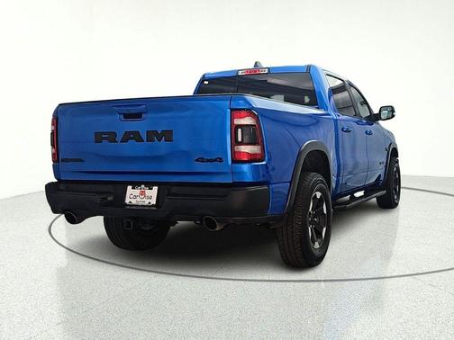 Hydro Blue Pearlcoat 2022 RAM 1500 Rebel
