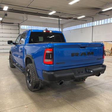 Hydro Blue Pearlcoat 2022 RAM 1500 Rebel
