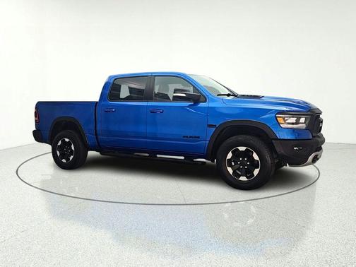 Hydro Blue Pearlcoat 2022 RAM 1500 Rebel