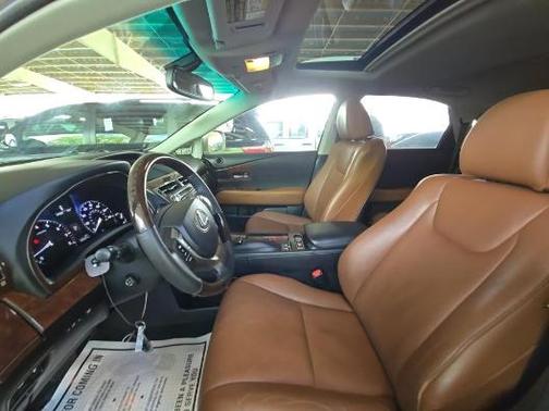 Cashmere Metallic 2015 Lexus RX 350 Base