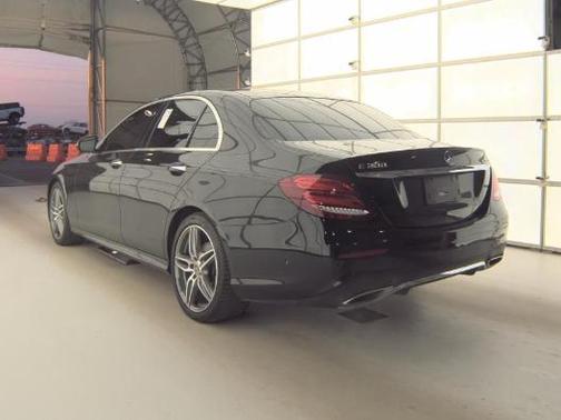 Black 2018 Mercedes-Benz E-Class 4MATIC