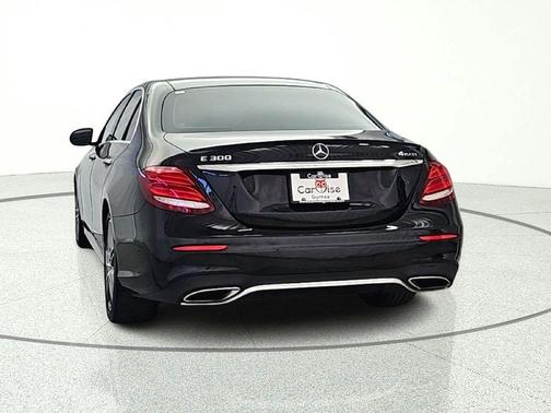 Black 2018 Mercedes-Benz E-Class 4MATIC